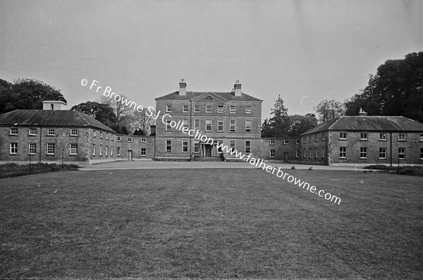 FRENCHPARK THE HOUSE FROM WEST